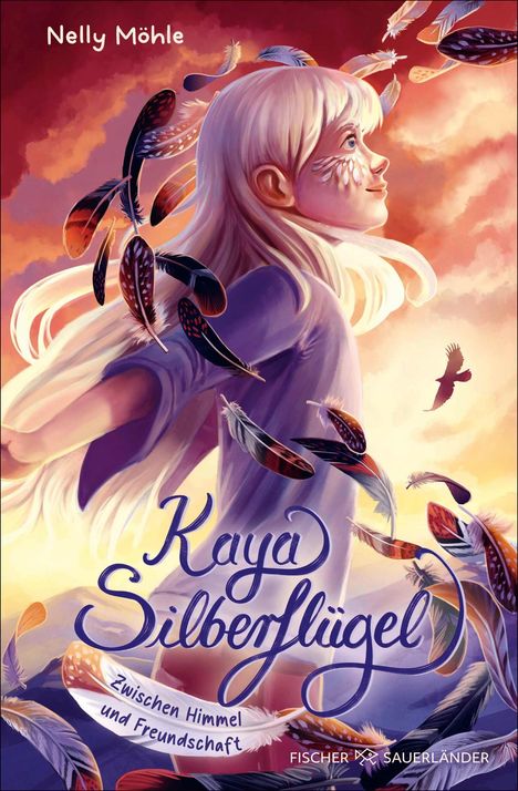 Nelly Möhle: Kaya Silberflügel - Zwischen Himmel und Freundschaft, Buch