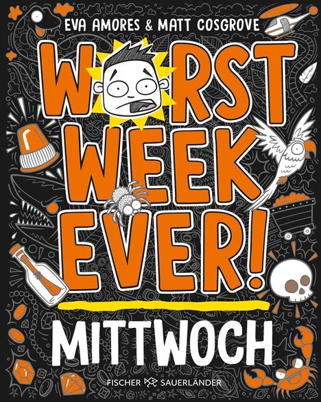 Matt Cosgrove: Worst Week Ever - Mittwoch, Buch