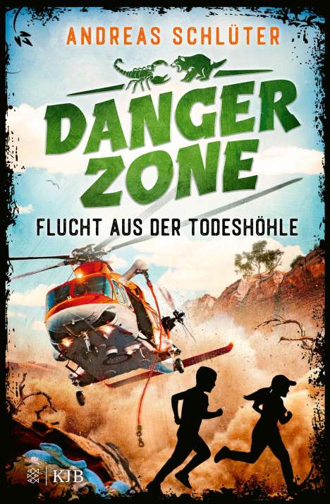 Andreas Schlüter: Dangerzone - Flucht aus der Todeshöhle, Buch