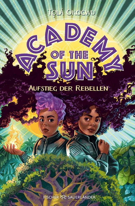 T¿lá Okogwu: Academy of the Sun - Aufstieg der Rebellen, Buch