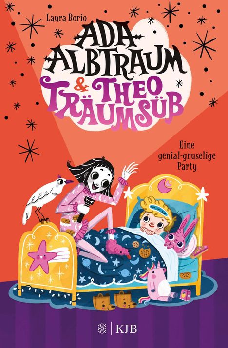 Laura Borio: Ada Albtraum und Theo Träumsüß - Eine genial-gruselige Party, Buch