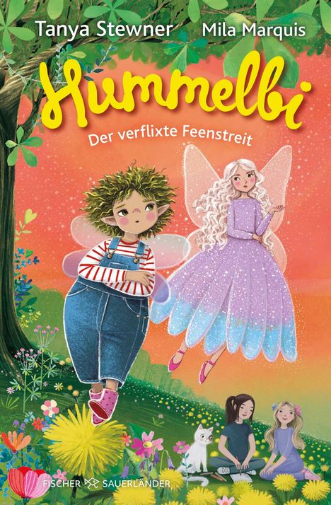 Tanya Stewner: Hummelbi - Der verflixte Feenstreit, Buch