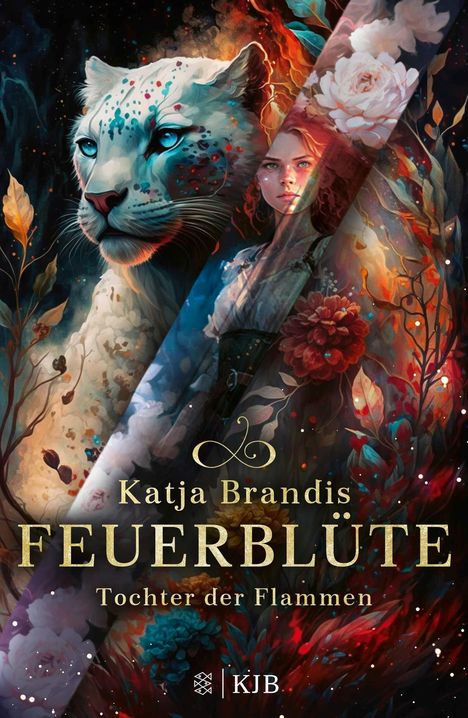 Katja Brandis: Feuerblüte - Tochter der Flammen, Buch