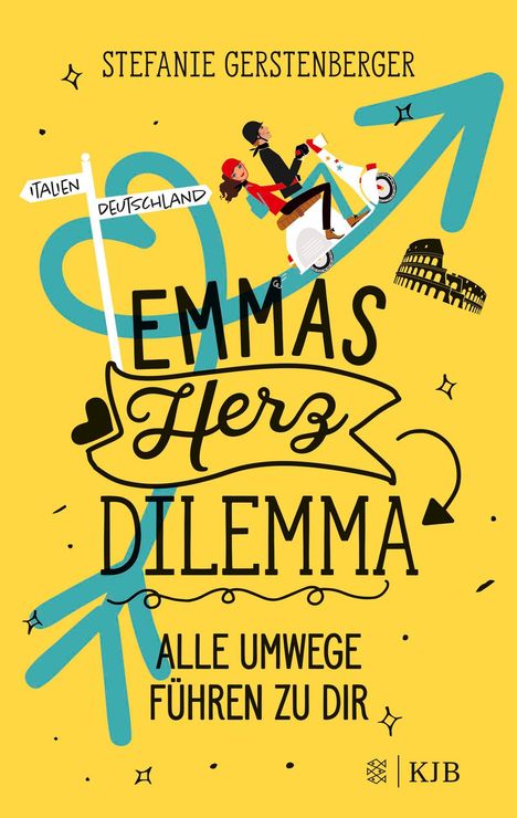 Stefanie Gerstenberger: Emmas Herzdilemma, Buch