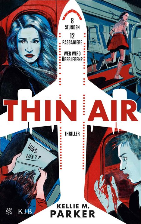 Kellie M. Parker: Thin Air, Buch