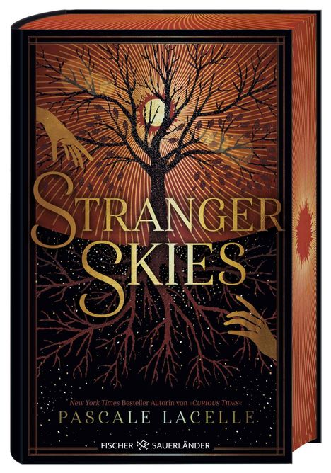 Pascale Lacelle: Stranger Skies, Buch