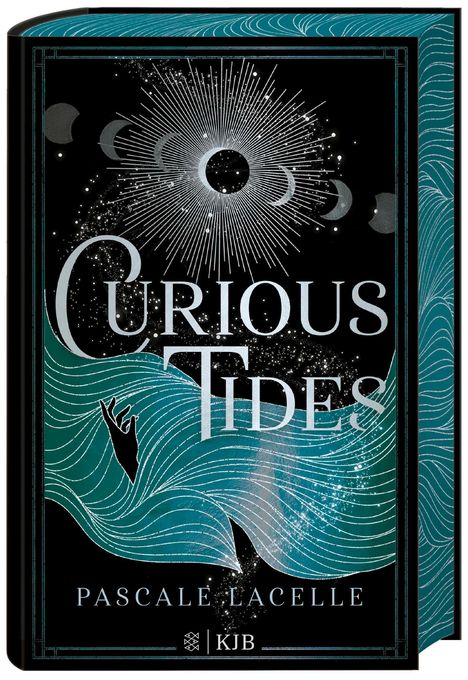 Pascale Lacelle: Curious Tides, Buch