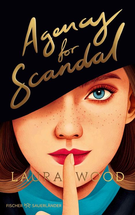 Laura Wood: Agency for Scandal, Buch