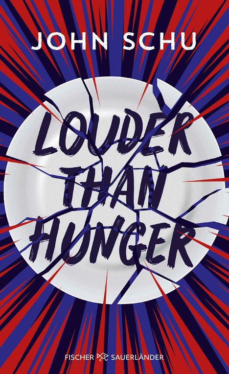 John Schu: Louder Than Hunger, Buch