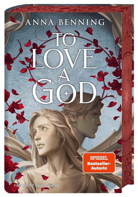 Anna Benning: To Love a God, Buch