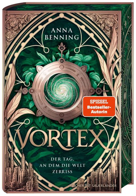 Anna Benning: Vortex - Der Tag, an dem die Welt zerriss Schmuckausgabe, Buch