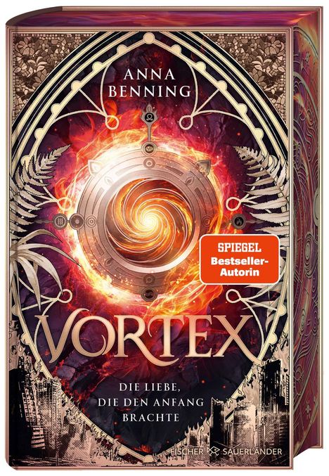 Anna Benning: Vortex - Die Liebe, die den Anfang brachte Schmuckausgabe, Buch