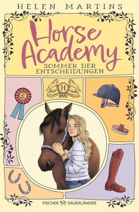 Helen Martins: Horse Academy - Sommer der Entscheidungen, Buch