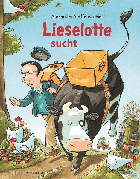 Alexander Steffensmeier: Lieselotte sucht, Buch