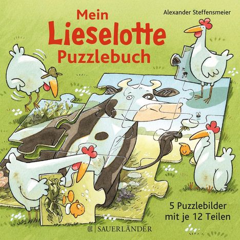 Alexander Steffensmeier: Steffensmeier, A: Mein Lieselotte-Puzzlebuch, Buch