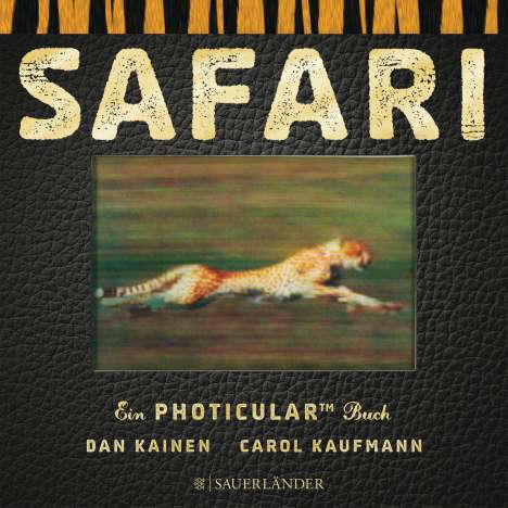 Dan Kainen: Safari, Buch