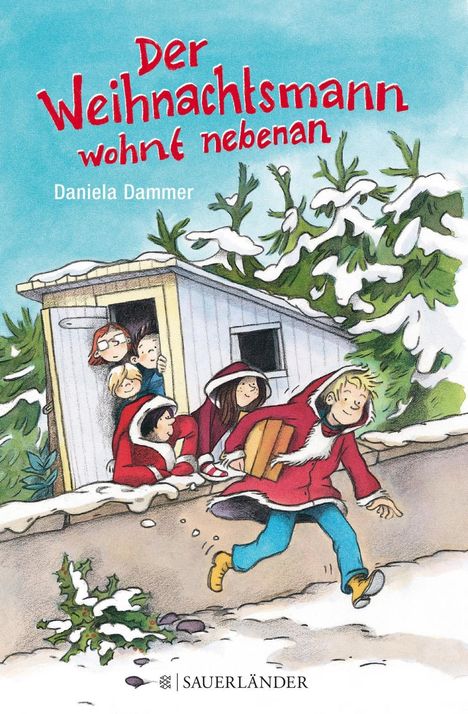 Daniela Dammer: Der Weihnachtsmann wohnt nebenan, Buch