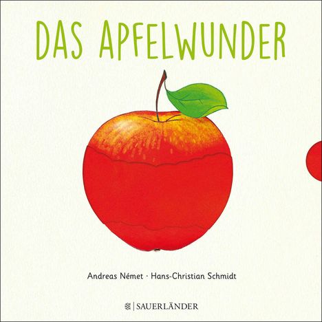 Hans-Christian Schmidt: Das Apfelwunder, Buch