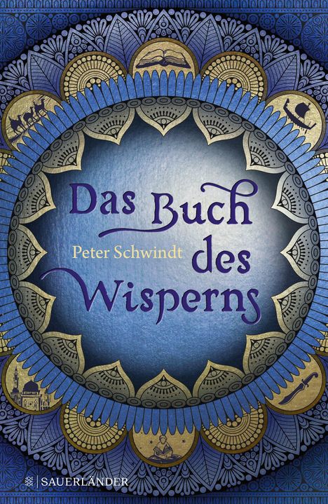 Peter Schwindt: Das Buch des Wisperns (Die Gilead-Saga 1), Buch