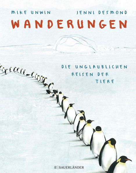 Mike Unwin: Wanderungen, Buch