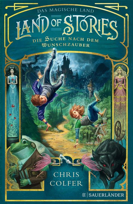 Chris Colfer: Land of Stories: Das magische Land 1 - Die Suche nach dem Wunschzauber, Buch