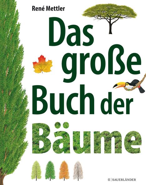 René Mettler: Das große Buch der Bäume, Buch