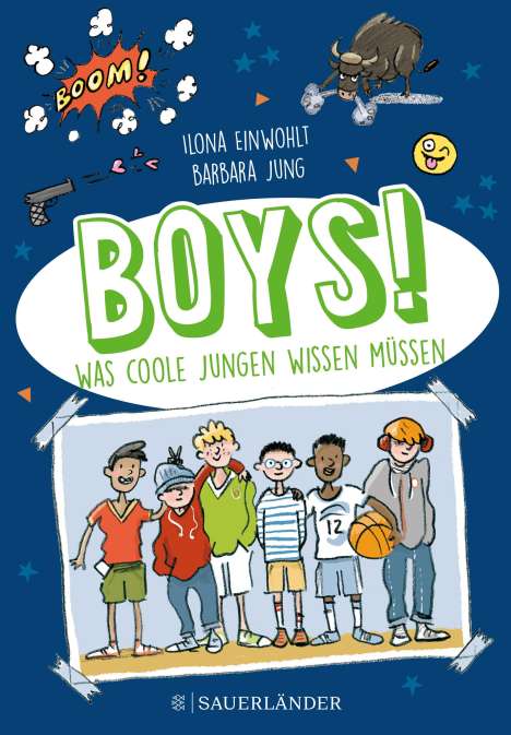 Ilona Einwohlt: Boys!, Buch