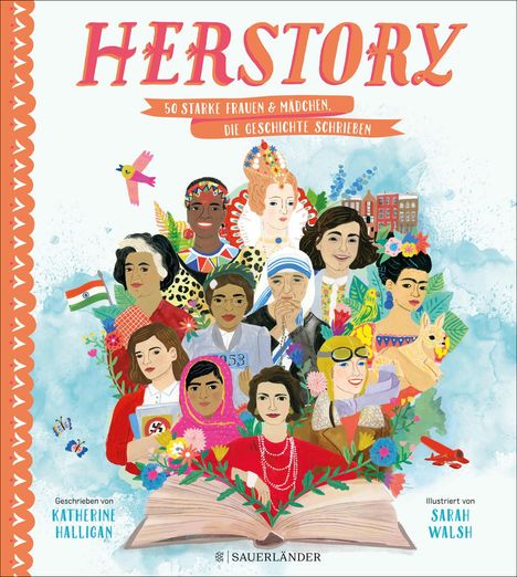 Katherine Halligan: HerStory, Buch