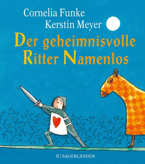 Cornelia Funke: Der geheimnisvolle Ritter Namenlos (Miniausgabe), Buch