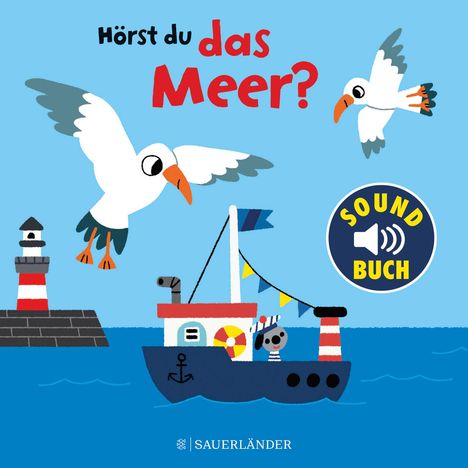 Marion Billet: Billet, M: Hörst du das Meer? (Soundbuch), Buch