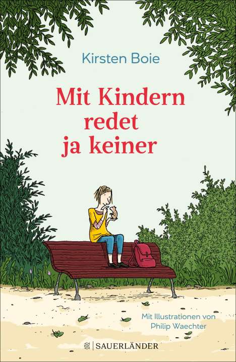 Kirsten Boie: Mit Kindern redet ja keiner, Buch