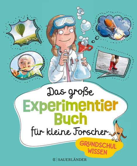 Christina Braun: Das große Experimentierbuch für kleine Forscher, Buch