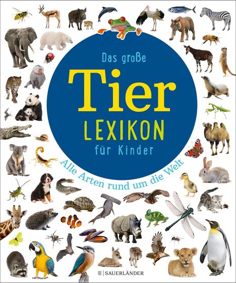 Das große Tierlexikon für Kinder, Buch