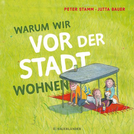 Peter Stamm: Warum wir vor der Stadt wohnen, Buch