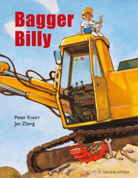 Jan Zberg: Bagger Billy, Buch