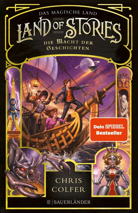 Chris Colfer: Land of Stories: Das magische Land 5 - Die Macht der Geschichten, Buch