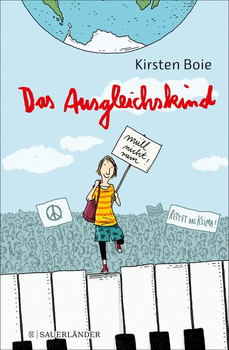 Kirsten Boie: Das Ausgleichskind, Buch