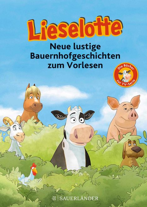 Fee Krämer: Lieselotte Neue lustige Bauernhofgeschichten, Buch