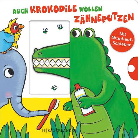 Carla Häfner: Auch Krokodile wollen Zähneputzen, Buch