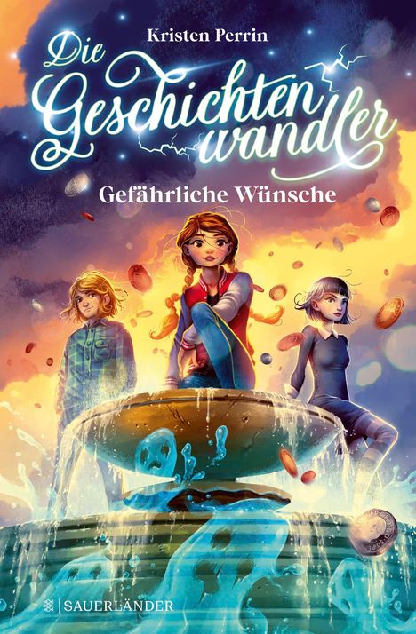 Kristen Perrin: Die Geschichtenwandler - Gefährliche Wünsche, Buch