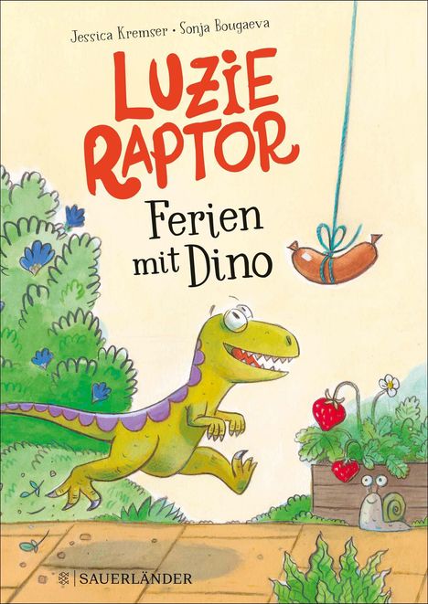 Jessica Kremser: Luzie Raptor. Ferien mit Dino, Buch