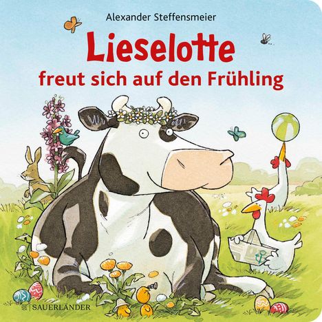 Alexander Steffensmeier: Lieselotte freut sich auf den Frühling, Buch