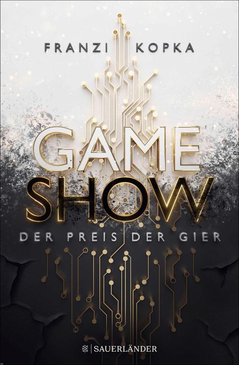 Franzi Kopka: Gameshow - Der Preis der Gier, Buch