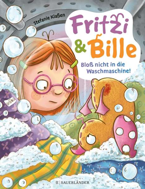 Stefanie Klaßen: Fritzi und Bille - Bloß nicht in die Waschmaschine, Buch