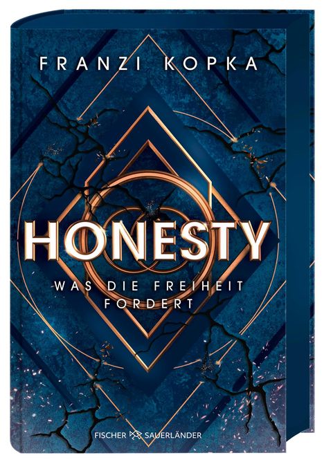 Franzi Kopka: Honesty. Was die Freiheit fordert, Buch