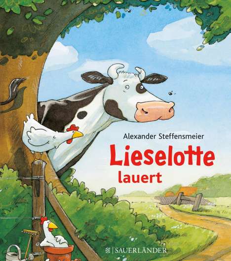 Alexander Steffensmeier: Lieselotte lauert, Buch