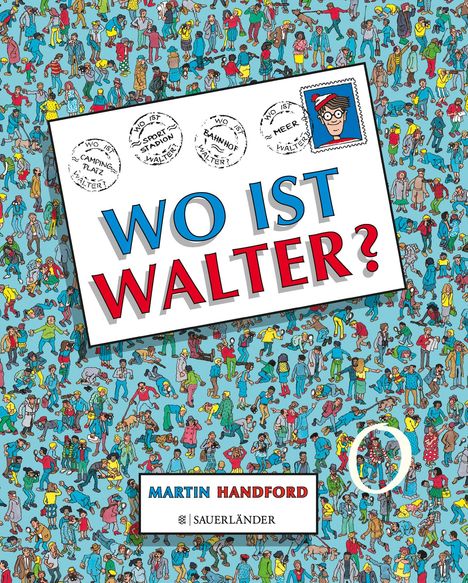 Martin Handford: Wo ist Walter?, Buch