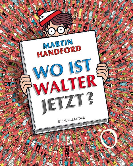 Martin Handford: Wo ist Walter jetzt?, Buch