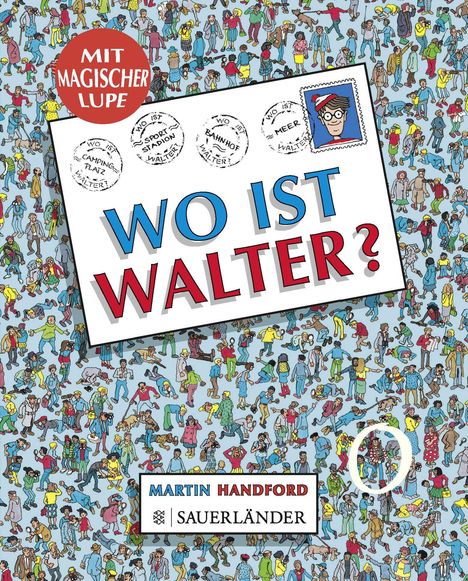 Martin Handford: Wo ist Walter?, Buch