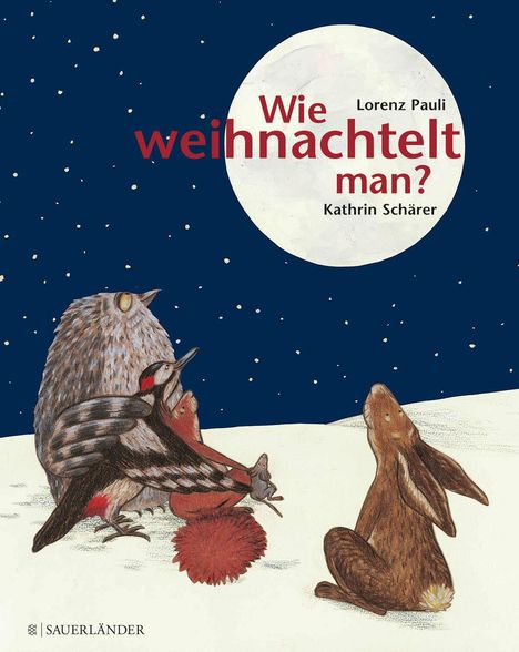 Lorenz Pauli: Wie weihnachtelt man?, Buch